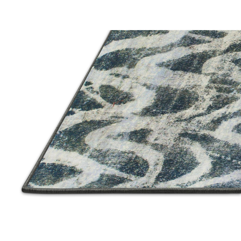Tapis abstrait moderne 880, Rectangle 4 pi x 6 pi