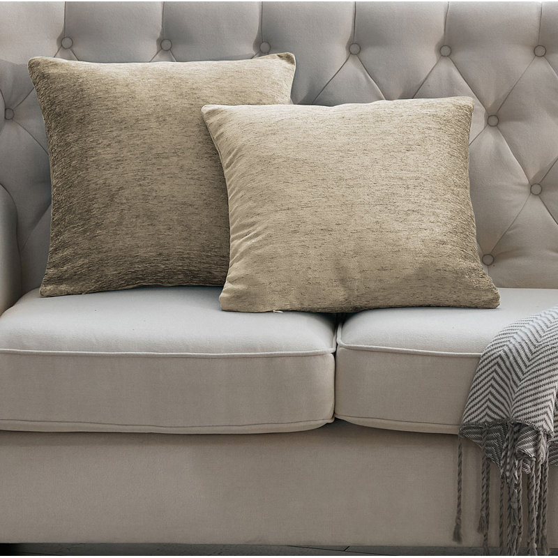 Housse de coussin Tanga, Gris