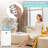 12000 BTU Portable AC 3-in-1 Cooling Dehumidifier Fan 550 Sq Ft Quiet 24H Timer Remote Control