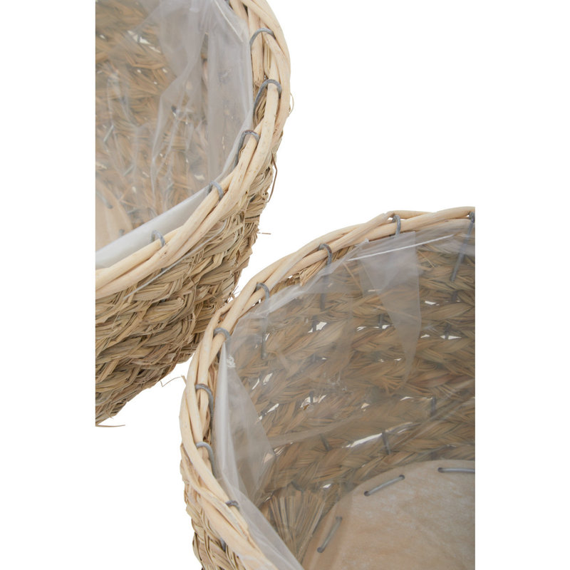 Berryville Elevated Planter, Brown