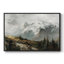 Paysage rétro - Toile tendue avec châssis-1738519976-1738522423