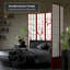 83.5" Cherry Blossom Shoji Room Divider-1782110615-1782110608