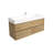 60" Wall Mounted Single Bathroom Vanity-71072243