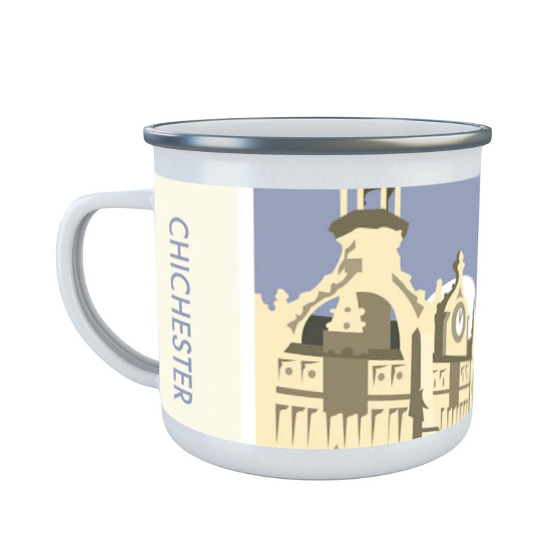 Cote Enamelware Camping Mug