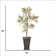 89'' Faux Bamboo Tree in Planter
