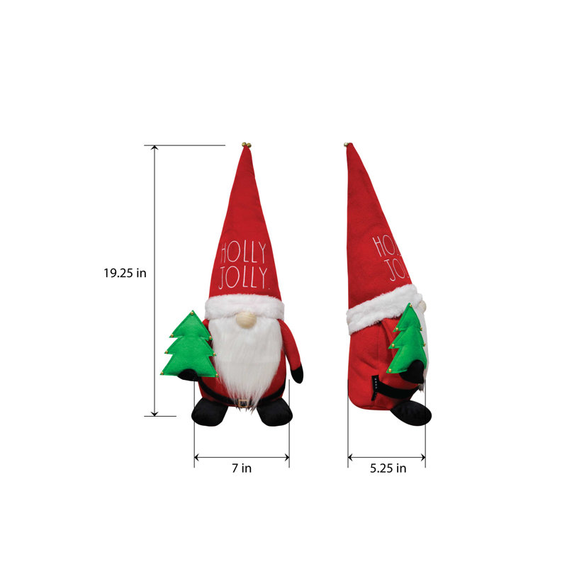 Père Noël gnome