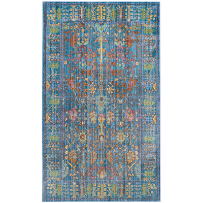 Tapis bleu Levittown