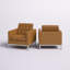 Fauteuils capitonnés en cuir Loft-1492314769