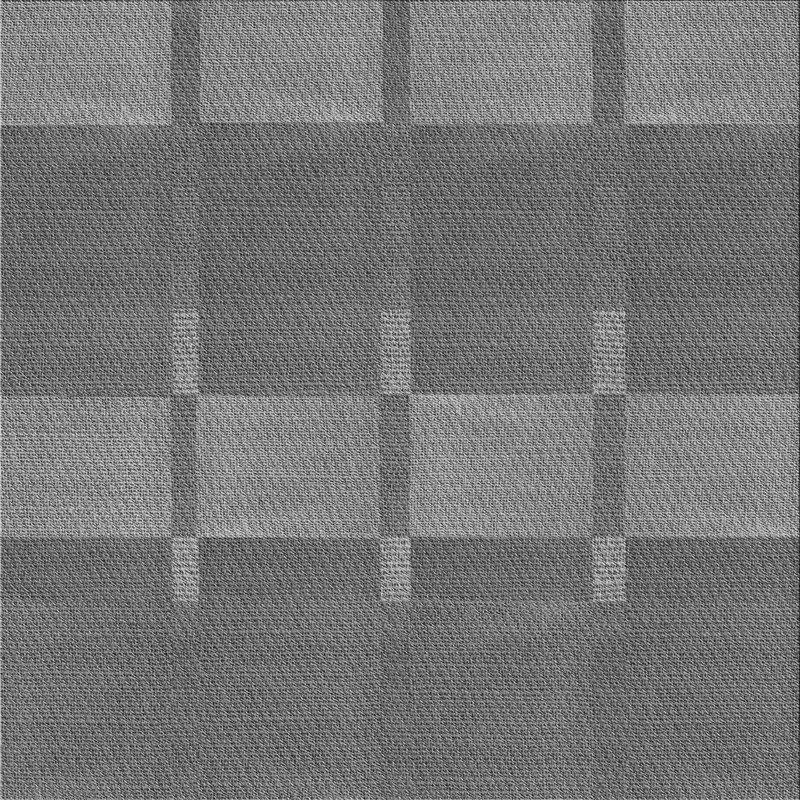 Geometric Indoor Rug, Square 7'