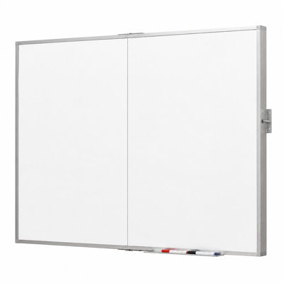 GzoogHome Metal Wall Mounted Required Aluminum Whiteboard
