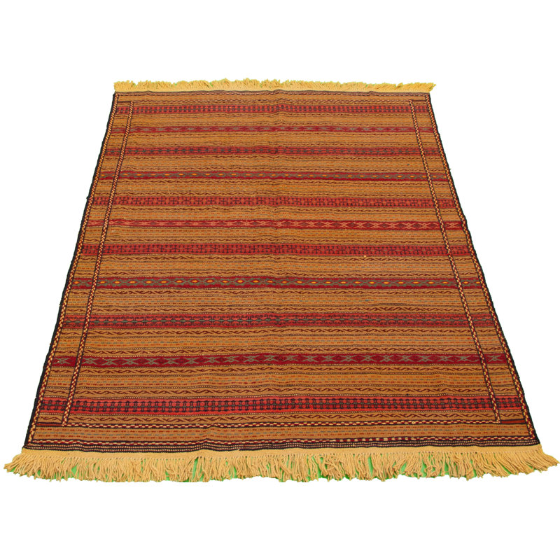 Wool Striped Indoor Rug