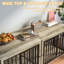 Meuble-cage pour chien-12521782