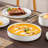 24 Piece Porcelain China Dinnerware Set - Service for 6-1416725229