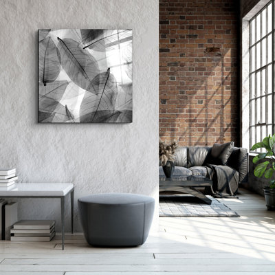 Elegant Decorative Tempered Glass Painting, 40 x 40 Inches | 100% Tempered Glass, Thickness: 0.16 Inches | UV Printing for Vibrant Colours & Durability | Perfect for Home Decor & Art Enthusiasts