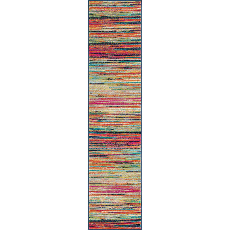 Analiese Striped Indoor Rug, Runner 2' x 8'