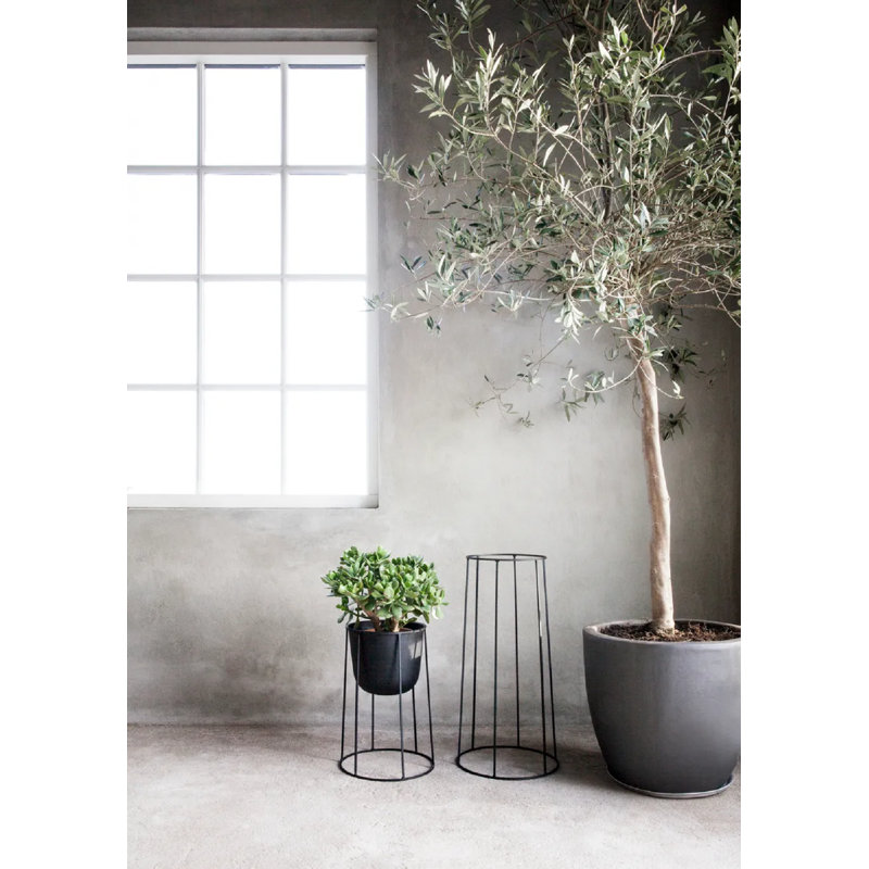 Audo Menu Wire Base (comp) 60cm X 23cm - Large, Black