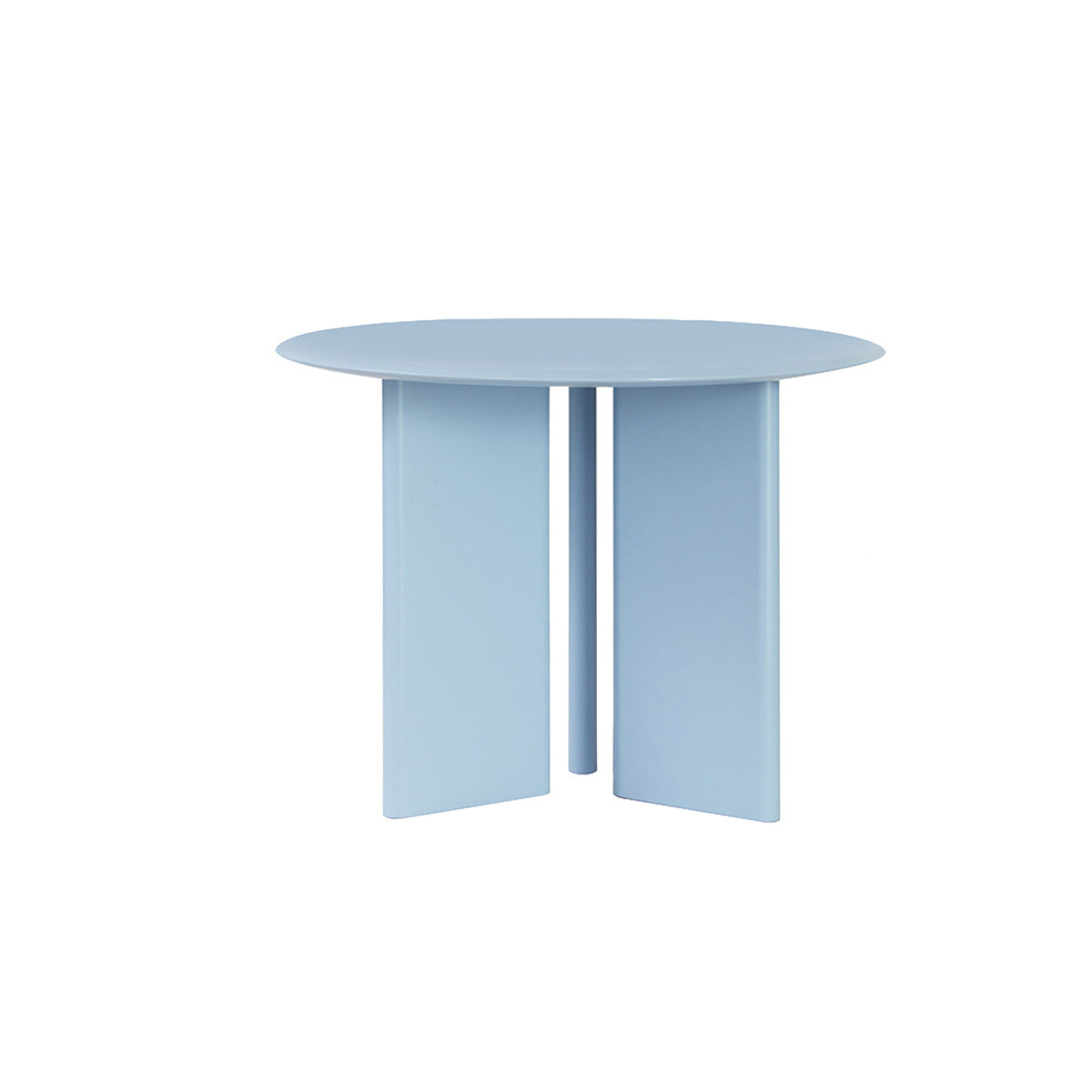 Orren Ellis Blue Round Fireproof board surface High-pressure density ...