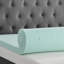 Purdy 2'' Cooling Infused Gel Memory Foam Mattress Topper-1283357907