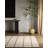 Vibe By Latitude Run® Almeda Handmade Striped Cream/Dark Gray Area Rug-385208120