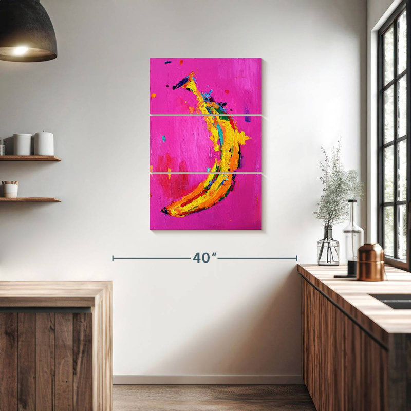 Yarlin Banana 2019, 38" H x 24" W