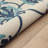 Floral Damask High-Low Power Loomed Indoor/Outdoor Area Rug-809278746