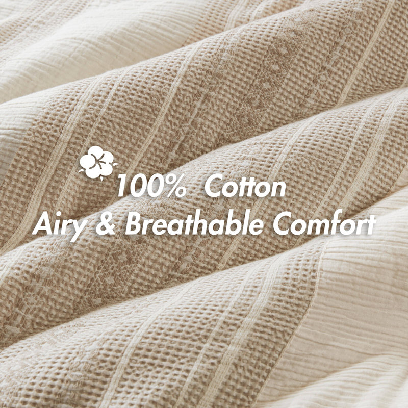 3PCS Comforter 3 PCS Set, Full / Double Comforter + 2 PIllow Shams