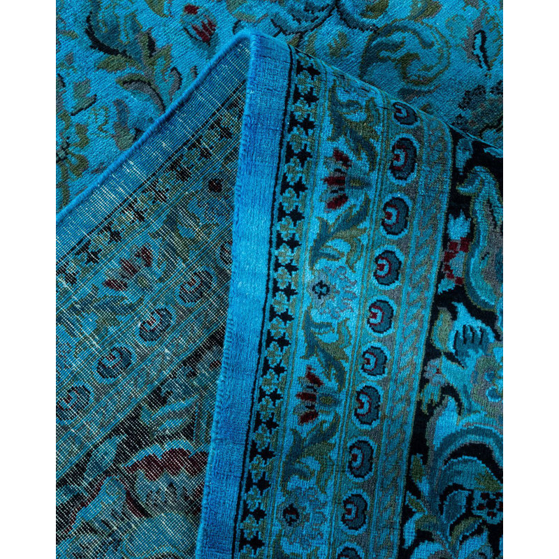 Yonic One-of-a-Kind 10' 1" X 14' 4" Hand Knotted Area Rug