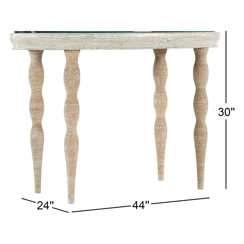 Serenity Glass Writing Desk