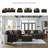 Amedee 2-Piece Sectional Sofa With Chaise-879962706