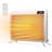 1500W Smart Panel Heater, Wall-mounted/Freestanding with Wi-Fi & Remote Control, Child Lock