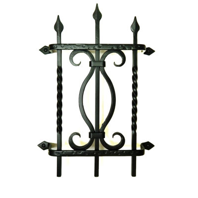 Fancy Twist Door Speak Easy Grille