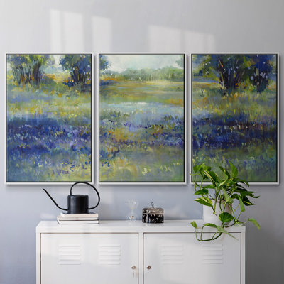 " Wildflower View " 3 - Pieces
