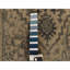 Tapis de couloir brun en laine et en soie noué à la main 2 pi 6 po x 6 pi Burlywood C87CFA0DC72B4DE3BE9EA2FDB5384E9E