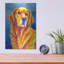 "Golden Retriever" par Rebecca Wang Art-745060044