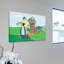 «Shoe House», reproduction sur toile tendue-25596839