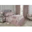 Blossom Satin Floral Bedding with Pillowcases-226534968-226534948