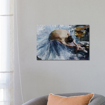 The Favourite by Tatyana Yabloed - Wrapped Canvas Painting