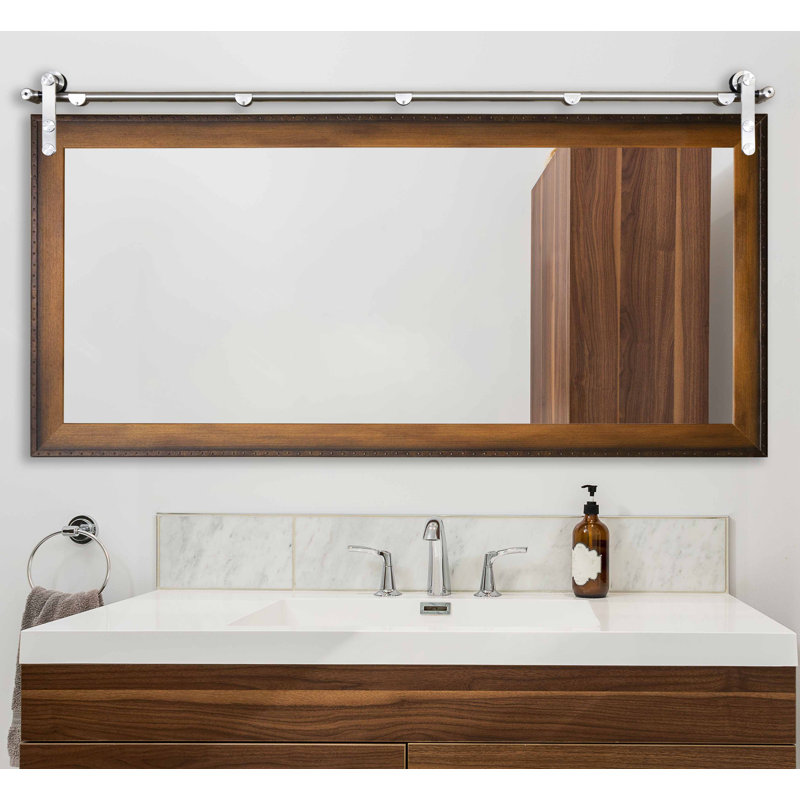 Miroir de salle de bain Karlyn, 30,5 po x 47,5 po