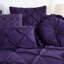 Ensemble d'édredon en microfibre 7 pièces Sydney Pintuck-1400425331-1404557774