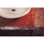 Melograno 5/8" x 5/8" Glimmer Glass Mosaic