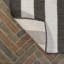 Tapis intérieur / extérieur noir / crème à deux tons Haylia-431055044