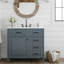 Meuble-lavabo autoportant 36 po avec lavabo en céramique 36 po-996284746-996284745