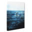 Blue Whale - Wrapped Canvas-56633235