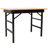 Portable Folding Work Table with Measuring Tape and Angle Finder,Portable Folding Workbench,Workshop Tool Bench