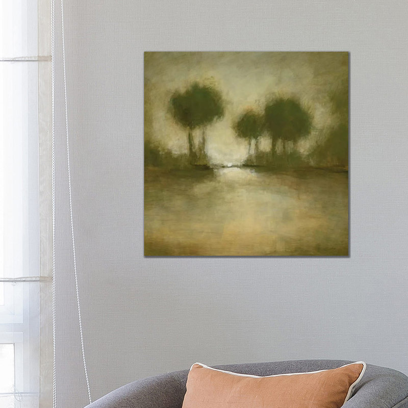 Golden Valley II by Randy Hibberd - Wrapped Canvas Painting, 66.04 cm H x 66.04 cm W x 1.91 cm D