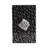 Crystal And Stone Embellished Glass Jewelry Box With MDF Durability - Elegant Storage Solution For Your Treasures