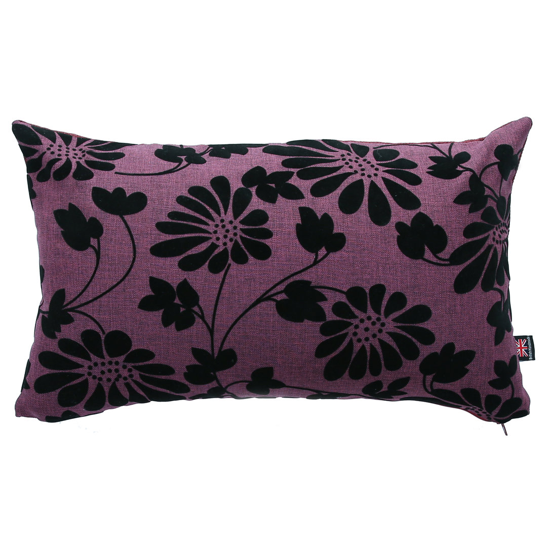 Floral Rectangular Cushion