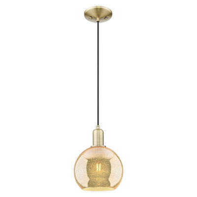 Arcadia - Athens - 1 Light Cord Hung Mini Pendant