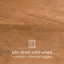 Console en bois massif 48 po Nerys