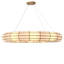 Ronco 10 - Light Metal Chandelier